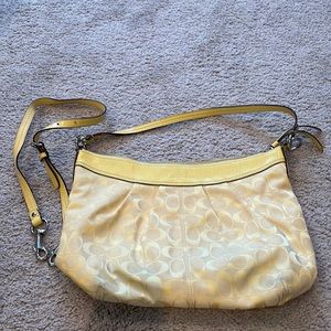 Yellow Coach purse